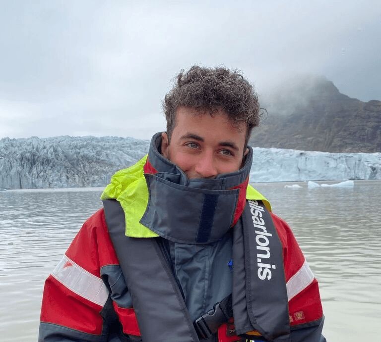 Boti Gero in Iceland trip