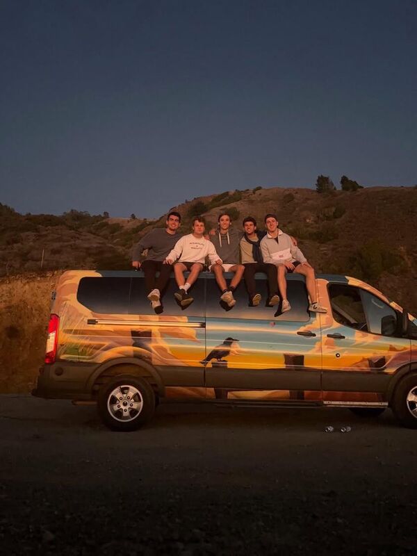 Ignasi Garros in California trip