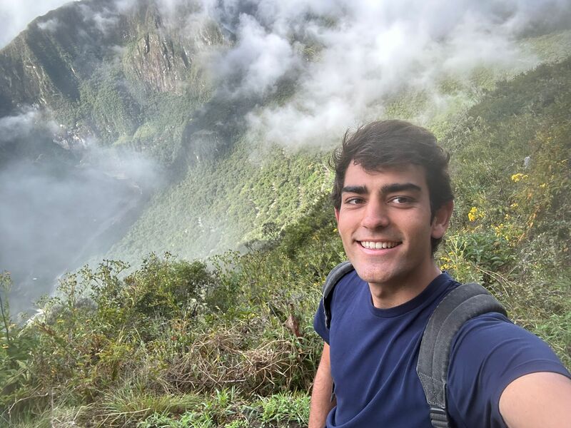 Nico Ehlis in Peru trip