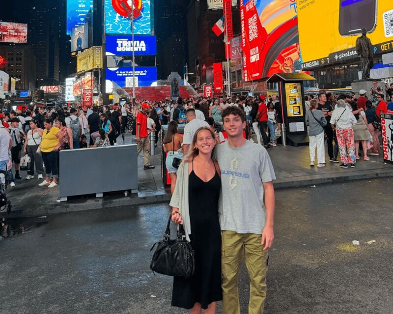 Noa Schinnerling in New York trip
