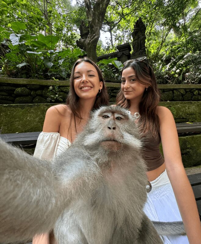 Valeria Rocha in Bali trip